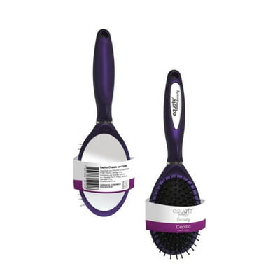 Cepillo Ovalado Con Espejo 1 Un Equate