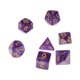 thumbnail image 2 of Dados Poliédricos 7X De 16 Mm Para Mazmorras Y Dragones DND MTG Juegos De Mesa Púrpura, 2 of 3