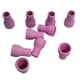 thumbnail image 1 of Consumibles Del Soplete De Soldadura Cuerpo De Boquilla Boquilla De Cerámica Rosa 9x30, 1 of 5