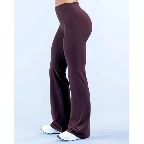 Calza Legging Deportiva Para Mujer Acampanada Flare Origin