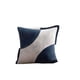 thumbnail image 2 of Pack De 2 Fundas De Cojines Diseño Tela Pana Empalmado 45cm X 45 Cm Azul, 2 of 4