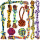 thumbnail image 1 of SHARLOVY Large Tough Chew Toys for Aggressive Chewers, 9 Pack, 1 of 2