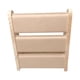 thumbnail image 1 of Soporte De Exhibición Para Collares, Estante De Exhibición De Joyería De Mesa De Tres Capas De Madera Maciza, Color Beige, 1 of 5