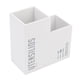 thumbnail image 1 of Porta Cubiertos y Utensilios de Cocina Madera Blanco 20x10x20cm, 1 of 2