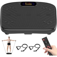 Máquina De Ejercicios Con Placa Vibratoria Gdcoo Con 200 Velocidades, 450 Libras
