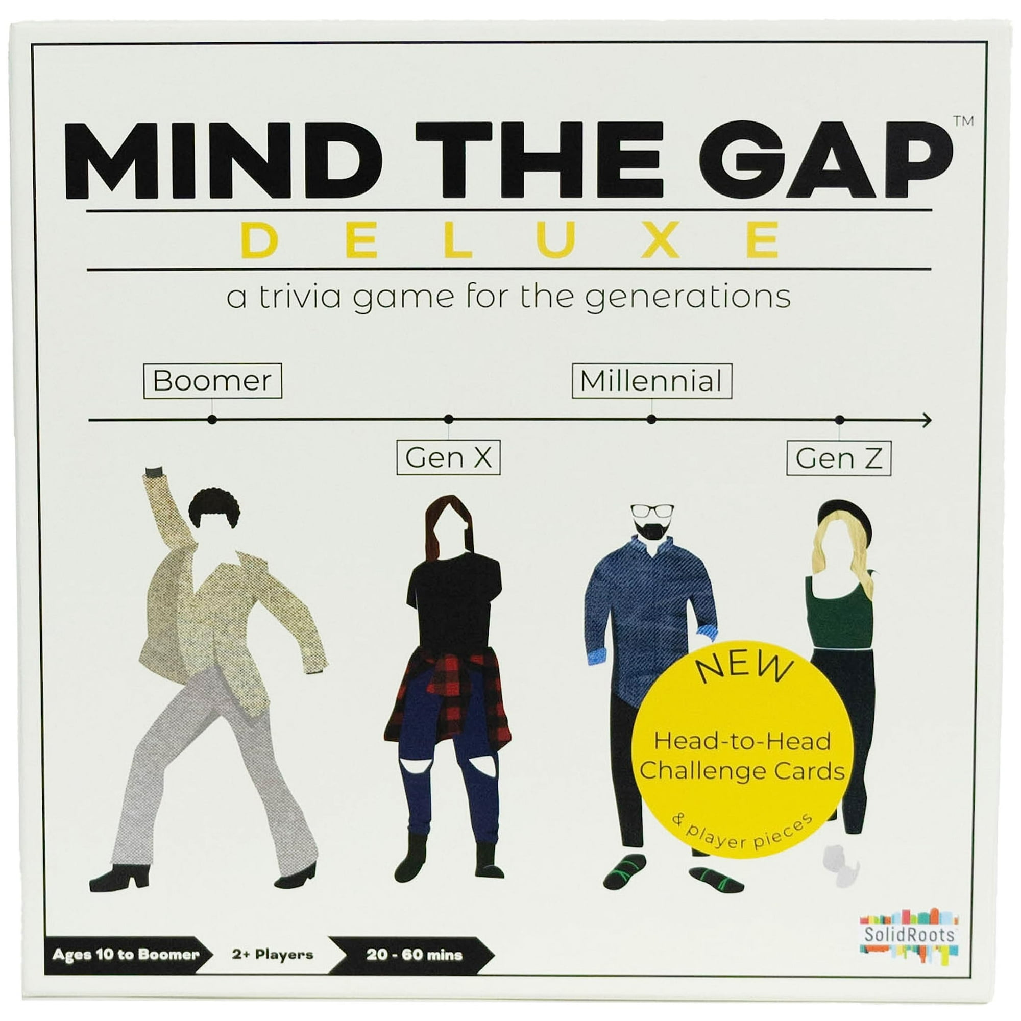 Preguntas Y Respuestas Sobre Juegos De Mesa Spin Master Games Mind The Gap Deluxe