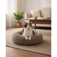 Todo Para El Hogar - Cama Acolchada De Alta Densidad Para Tus Mascotas 60 Cm