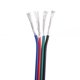 thumbnail image 4 of Cable RGB C‑cable 30,5 m 22 AWG 4 pines + 8 conectores, 4 of 9