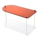 thumbnail image 1 of Organizador De Tocador En Capas, Soporte Para Bandeja, Estante Para Especias Para Dormitorio, Cocina, Tocador, 2 Capas, Marrón, 1 of 3
