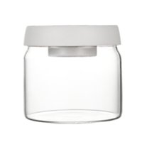 Bothyi - Recipiente Hermético Para Almacenar Alimentos, Jarra Sellada Al Vacío Para Granos, Galletas Y Frutos Secos.