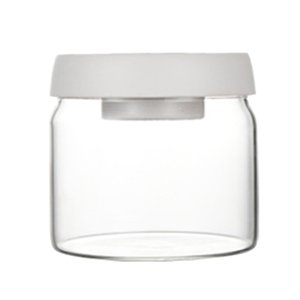 Bothyi - Recipiente Hermético Para Almacenar Alimentos, Jarra Sellada Al Vacío Para Granos, Galletas Y Frutos Secos.