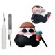 thumbnail image 1 of Funda de silicona para AirPods Pro 2 con kit de limpieza y diseño de caricatura, 1 of 7
