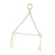 thumbnail image 4 of 1pc Outdoors Pañuelo Colgando Toalla Rodador Rack Holder Papel Stick Beige, 4 of 5