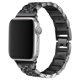 thumbnail image 1 of Correa de Reloj WorryFree Gadgets de Metal Compatible con Apple 38-41mm, 1 of 2