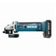 thumbnail image 1 of Esmeril Angular 18V 4 1 2 + Bateria Y Cargador Ws2941 Wesco, 1 of 3