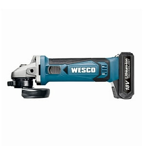 Esmeril Angular 18V 4 1 2 + Bateria Y Cargador Ws2941 Wesco