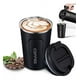 thumbnail image 1 of Vaso Termico Café Acero Inoxidable Portátil 380ml, 1 of 3