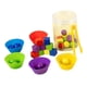 thumbnail image 1 of Juego De Bolas De Clasificación De Colores De Madera Educación Temprana Para Niños Pequeños Estilo A, 1 of 5