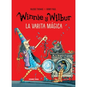 Océano - Libro Winnie Y Wilbur - La Varita Mágica - Valerie Thomas