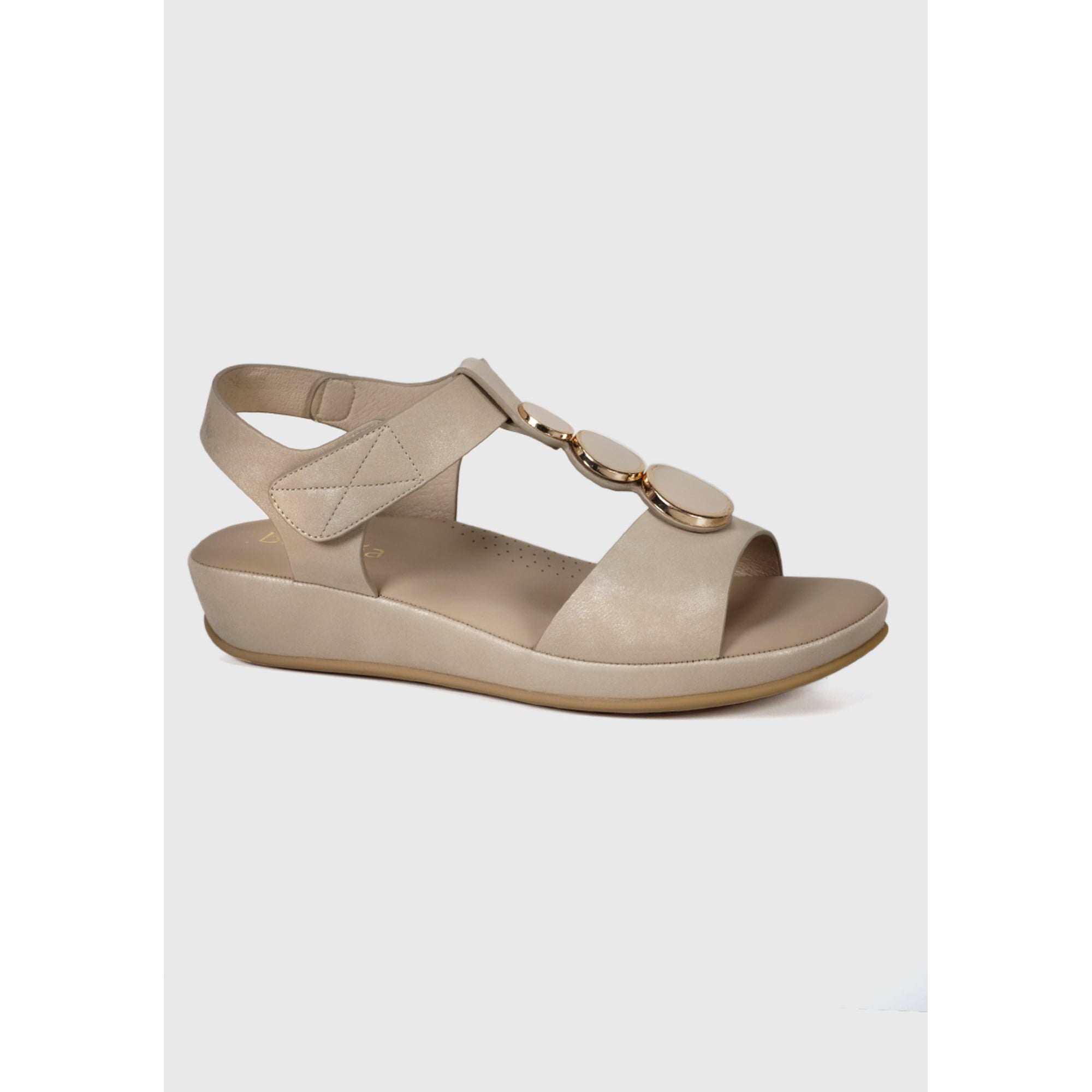 Begoña - Sandalia Butis Beige