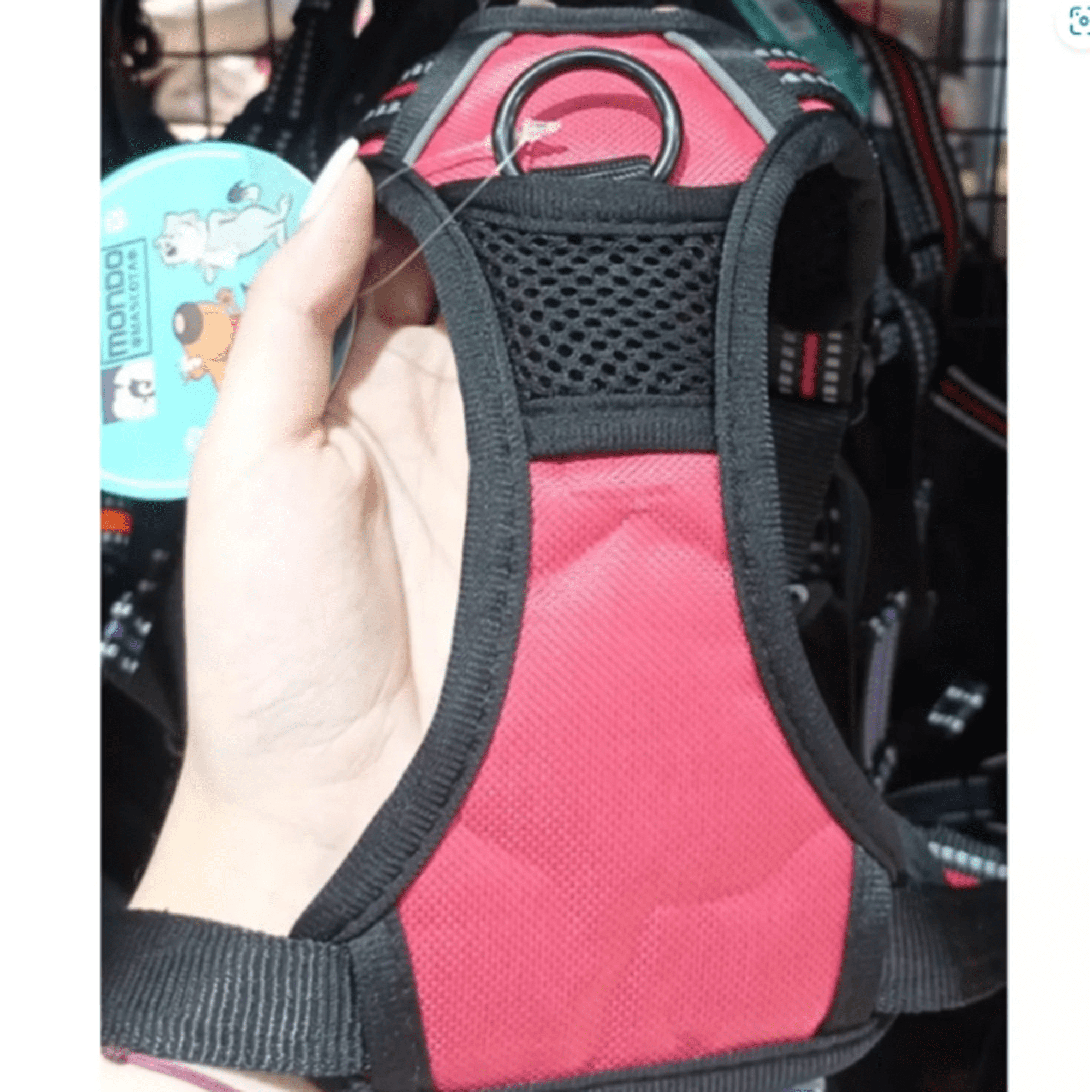 Chaleco Arnes Para Perros Color Rojo