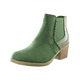 thumbnail image 1 of Botin para mujer con taco medio elasticado Verde, 1 of 3