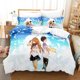 thumbnail image 1 of Your Lie in April Kaori Miyazono Bedding Set Boys Girls Duvet Cover Pillowcase Bed Kids Adult, 1 of 5