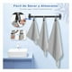 thumbnail image 5 of Toalla Microfibra de Deporte, Baño, Viaje, 3 Pcs Gris, 5 of 6