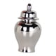 thumbnail image 3 of Jarrón De Porcelana Para Jengibre, Jarrón De Cerámica Tradicional Para Tanque De Almacenamiento, Hogar, Bodas, Plata, 3 of 5