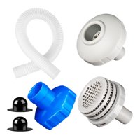 Ioensy - 6X Kits De Conectores De Chorro De Agua Para Piscina, Manguera De Skimmer Y Adaptador B, Pieza De Repuesto