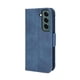 thumbnail image 3 of Funda Tipo Billetera FOXDOCK para Samsung Galaxy S22 5G – Tapa Flip con Tarjetero, 3 of 5