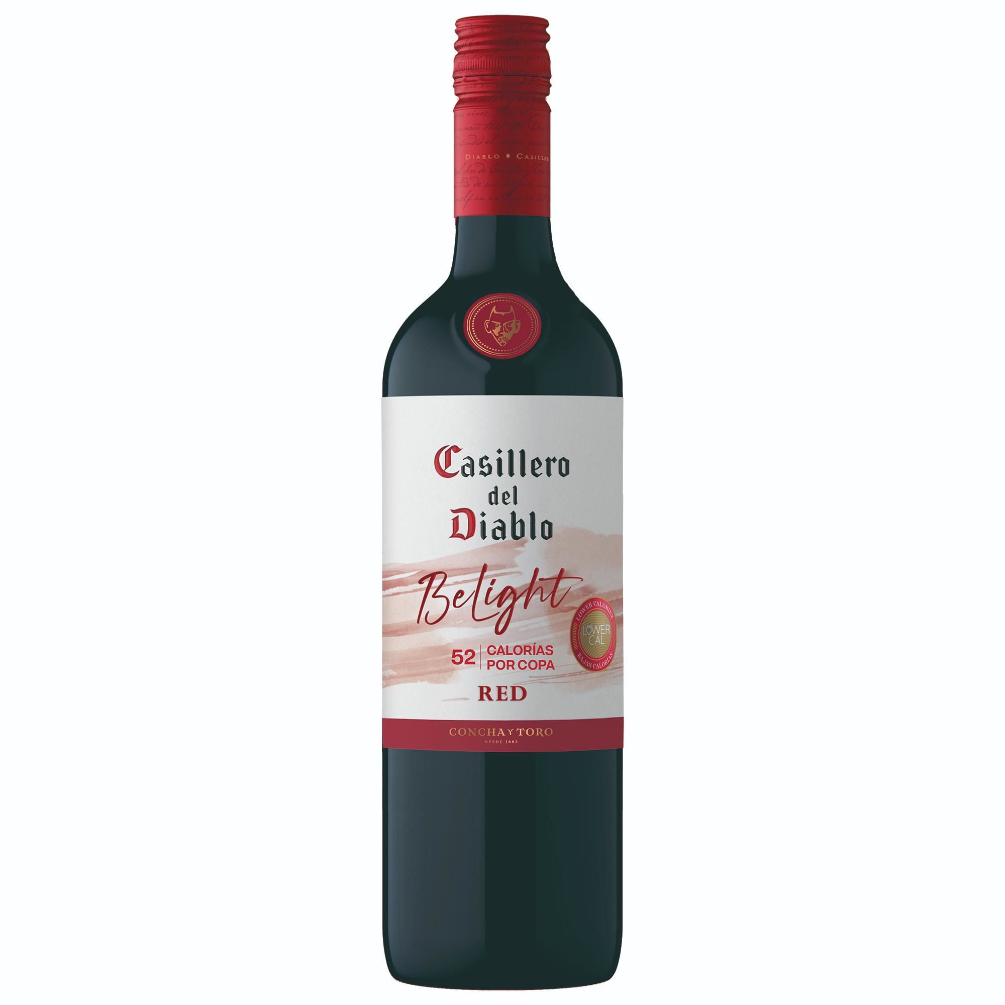 Vino Tinto Belight Red 8.5° Botella 750 ml Casillero del Diablo