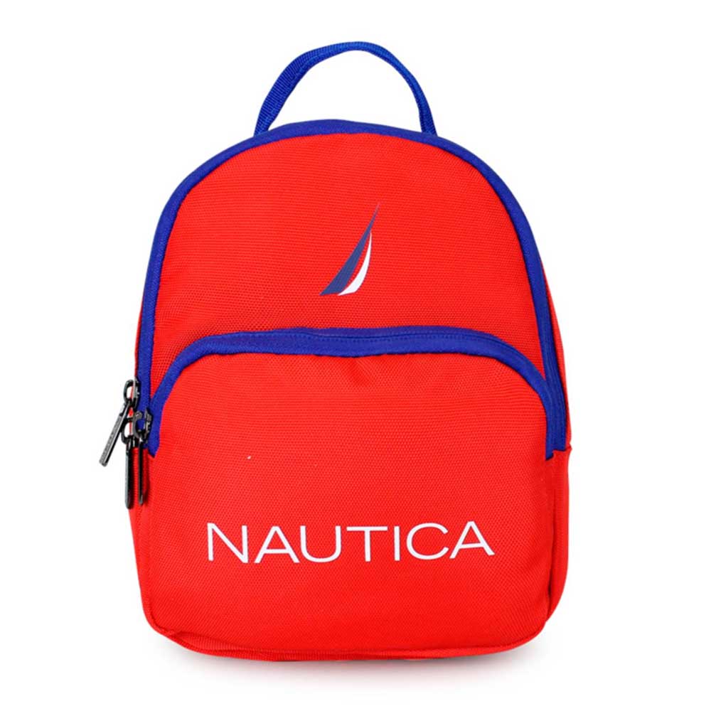 Nautica - Mini Mochila Parvús Rojo
