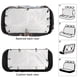 thumbnail image 3 of Cristiano-theme Car Rear Seat Covers Back Elastic Flexible Car Seat Covers Decorative Fits Most Cars 120x59x76cm, 3 of 6