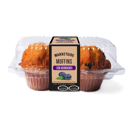 Muffin Arándano 2 Un 210 g Marketside