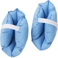 Xusx111 - Almohada Protectora Del Cojín Del Tacón Para Aliviar La Presión De Las Llagas Y Úlceras, Almohada Del Pie, Azul Ajustable, Vendida Como Un Conjunto De 2