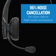 thumbnail image 2 of Auriculares Bluetooth BlueParrott B350-XT con cancelación de ruido, 2 of 7
