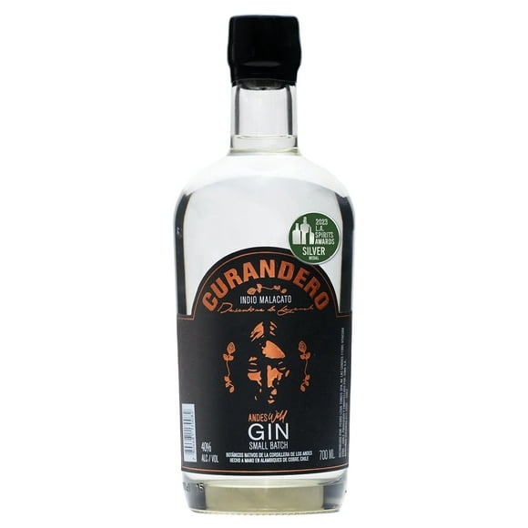 Gin Curandero Andes Wild 700ml.