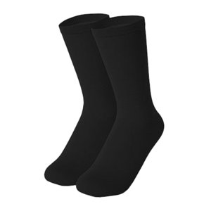 Ioensy - Calcetines De Patinaje Sobre Hielo Para Mujer Y Niña, Transpirables, Color Negro