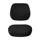 thumbnail image 1 of Funda De Asiento De Silla Giratoria Separada Funda Extraíble Para Silla De Computadora Negro, 1 of 3
