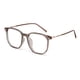 thumbnail image 1 of Gafas de montura grande con lentes anti-luz azul de tendencia de moda, fabricadas en TR y resina., 1 of 5