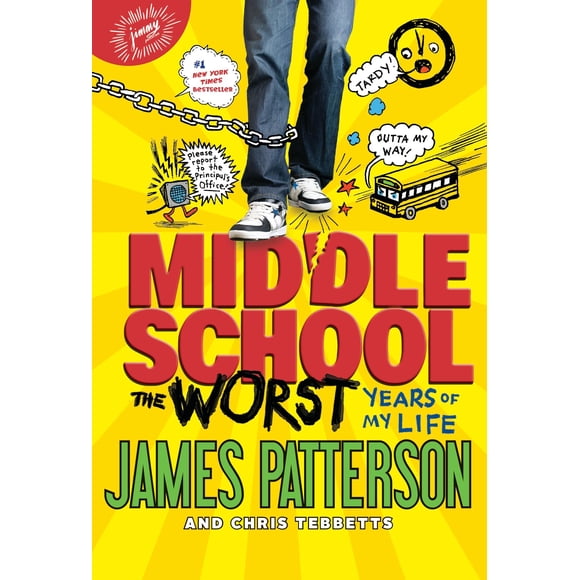Libro Middle School: Los peores años de mi vida de Jimmy Patterson