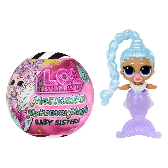 Dolls L.O.L. Surprise Mermaids Makeover Magic Baby Sisters 4+