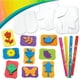 thumbnail image 3 of Kit de estampado Imagimake Garden con 9 sellos y bolígrafos, 3 of 5