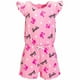 thumbnail image 1 of Barbie Big Girls French Terry Sleeveless Rosa rosa 10-12, 1 of 3
