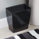 thumbnail image 3 of Bote de basura iDesign Spa rectangular de 9,5 L para baño, dormitorio, oficina, 3 of 3