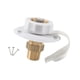 thumbnail image 4 of Kit De Entrada De Agua Para RV City, Macho De 1/2", Rosca De Latón Para Tubería De Fácil Instalación, Color Blanco, 4 of 5