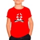 thumbnail image 2 of Polera Estampado Face Oso Rojo Turning Red Adultosniños, 2 of 3