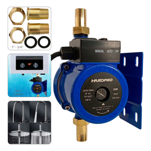 Genérico - Bomba Presurizadora Agua 58 L/Min 350 W