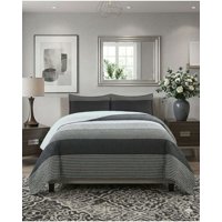 Imac Hogar - Cobertor Colcha Quilt Sherpa Otoño Invierno 2 Plazas